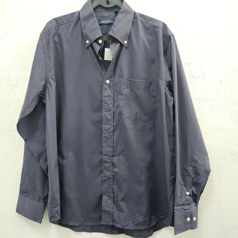 [BUNJANG] GOLD MEN Cotton Shirt / GOLD MEN 셔츠 남 110 J6187