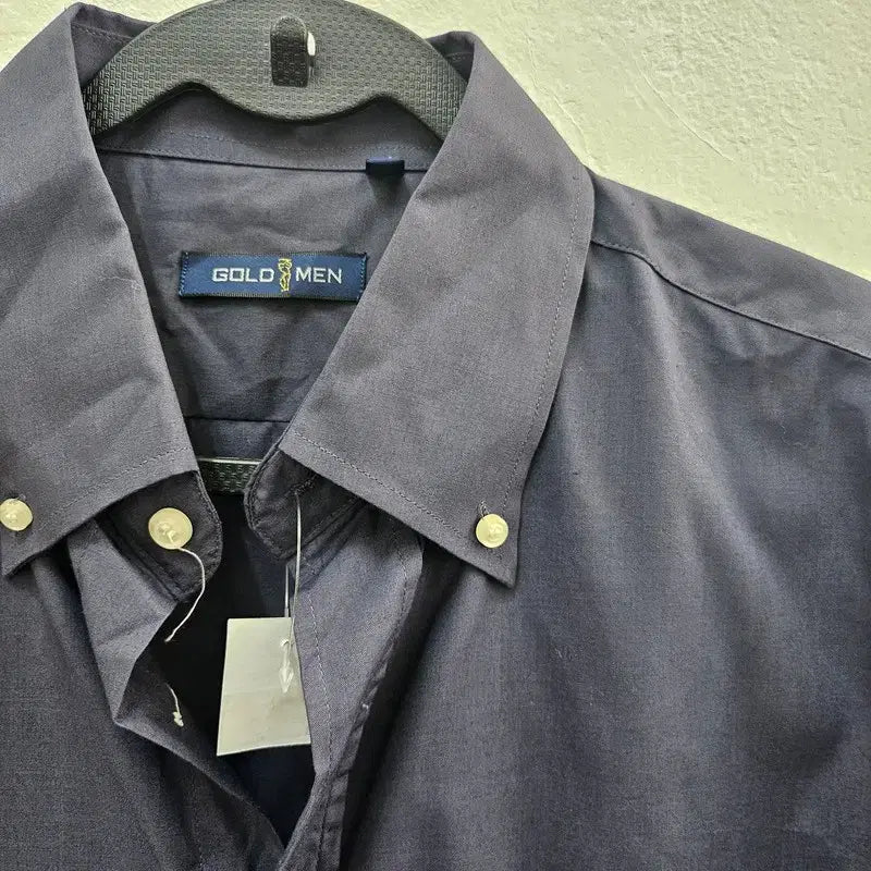 [BUNJANG] GOLD MEN Cotton Shirt / GOLD MEN 셔츠 남 110 J6187