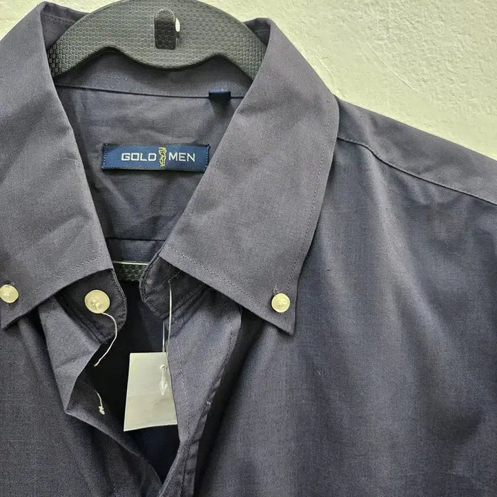 [BUNJANG] GOLD MEN Cotton Shirt / GOLD MEN 셔츠 남 110 J6187