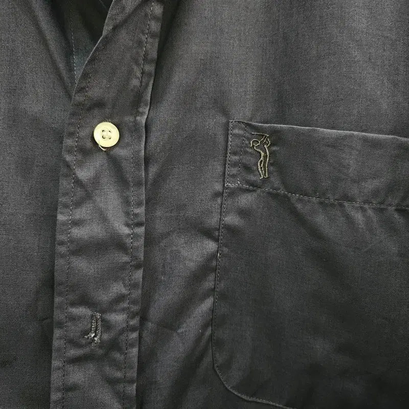 [BUNJANG] GOLD MEN Cotton Shirt / GOLD MEN 셔츠 남 110 J6187