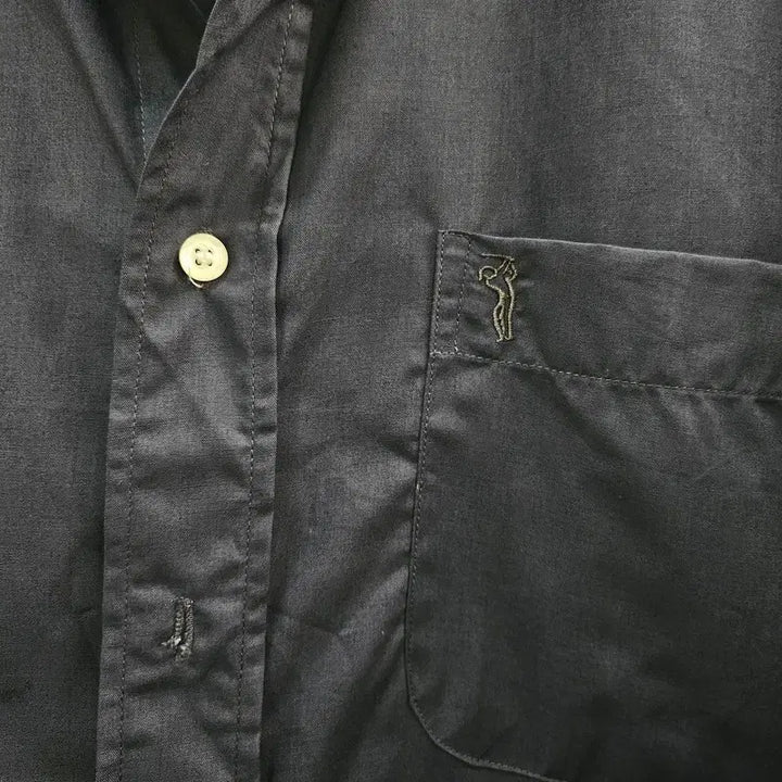 [BUNJANG] GOLD MEN Cotton Shirt / GOLD MEN 셔츠 남 110 J6187