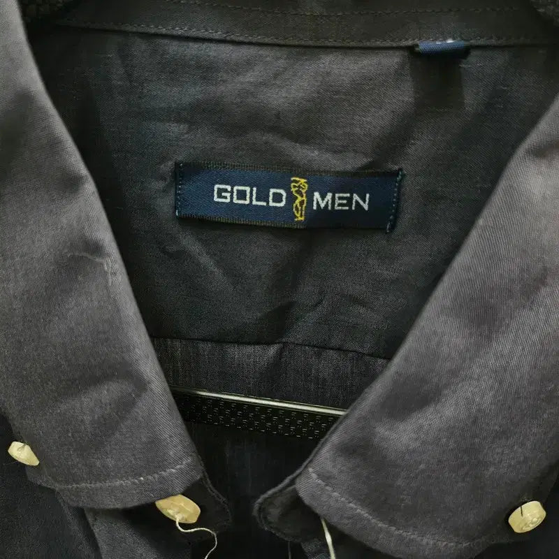 [BUNJANG] GOLD MEN Cotton Shirt / GOLD MEN 셔츠 남 110 J6187