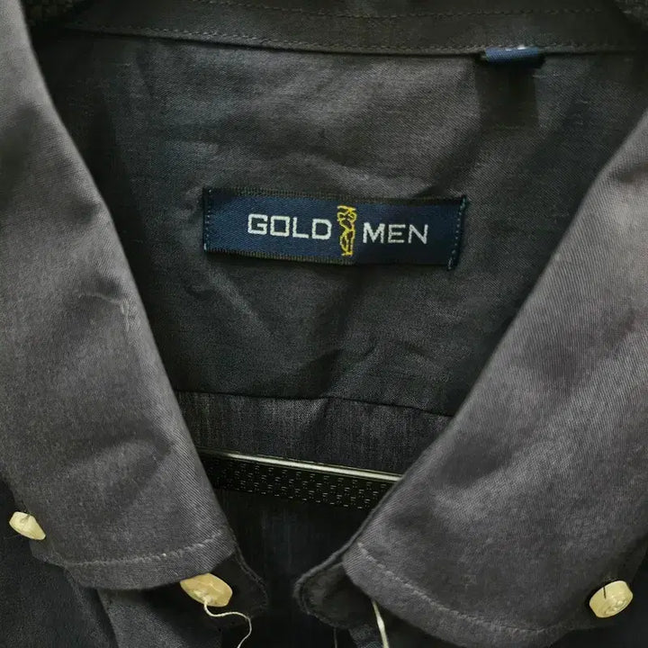 [BUNJANG] GOLD MEN Cotton Shirt / GOLD MEN 셔츠 남 110 J6187