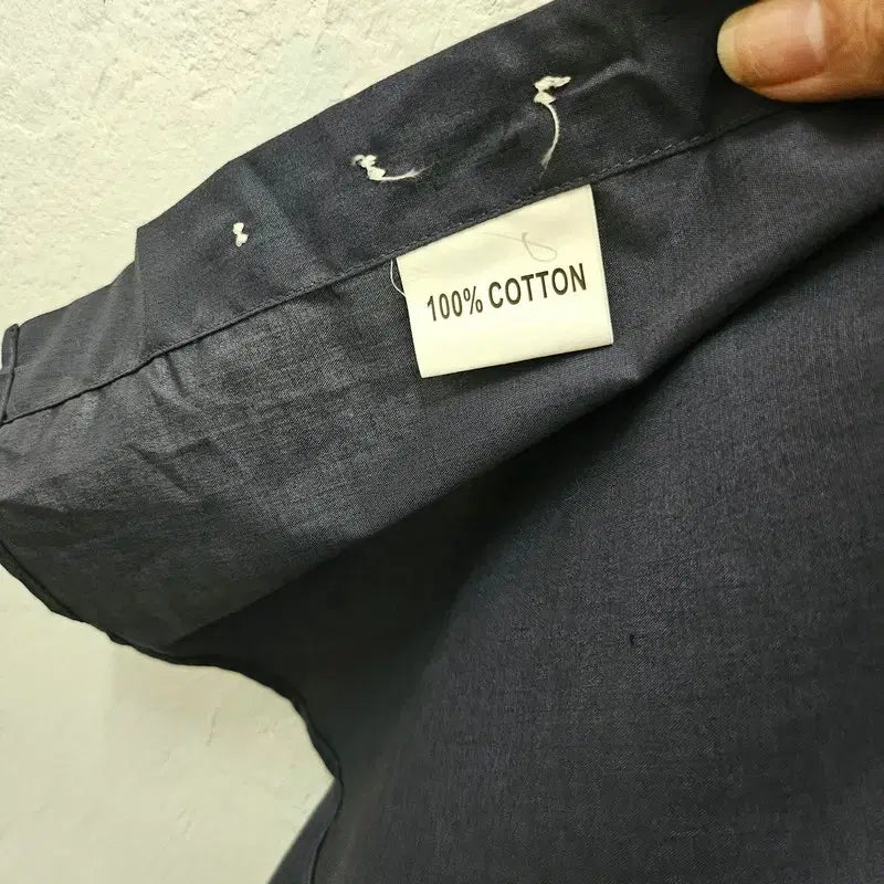 [BUNJANG] GOLD MEN Cotton Shirt / GOLD MEN 셔츠 남 110 J6187