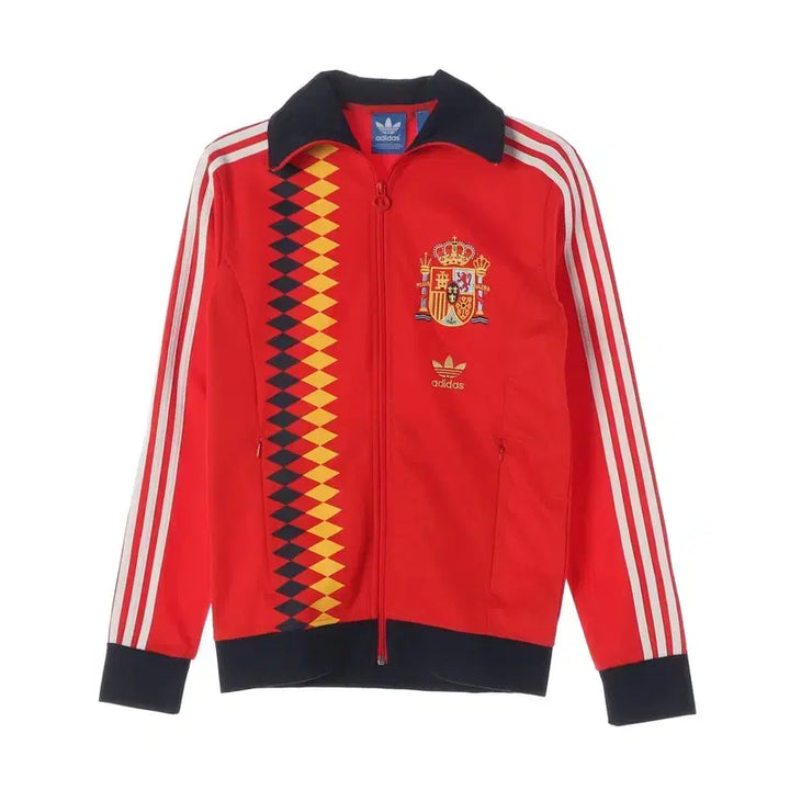 [BUNJANG] Adidas Spain National Team Track Top Jacket (M) / 아디다스 스페인 국가대표 트랙탑 자켓 M