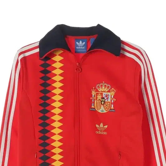 [BUNJANG] Adidas Spain National Team Track Top Jacket (M) / 아디다스 스페인 국가대표 트랙탑 자켓 M