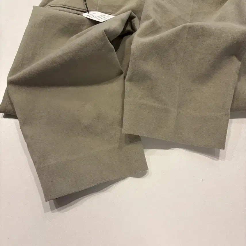 [BUNJANG] Incotex Beige Cotton Blend Pants / [48] 인코텍스 베이지 수입택 코튼 폴리 팬츠 D731
