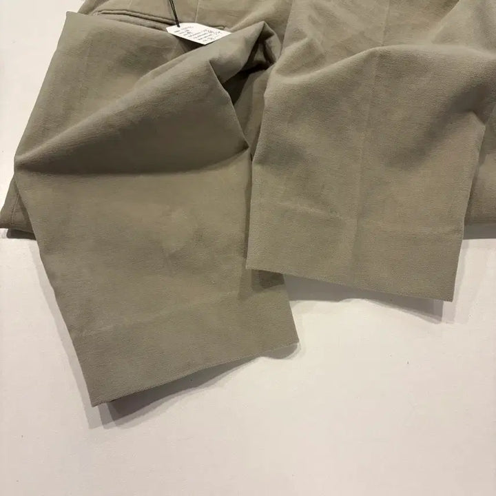 [BUNJANG] Incotex Beige Cotton Blend Pants / [48] 인코텍스 베이지 수입택 코튼 폴리 팬츠 D731