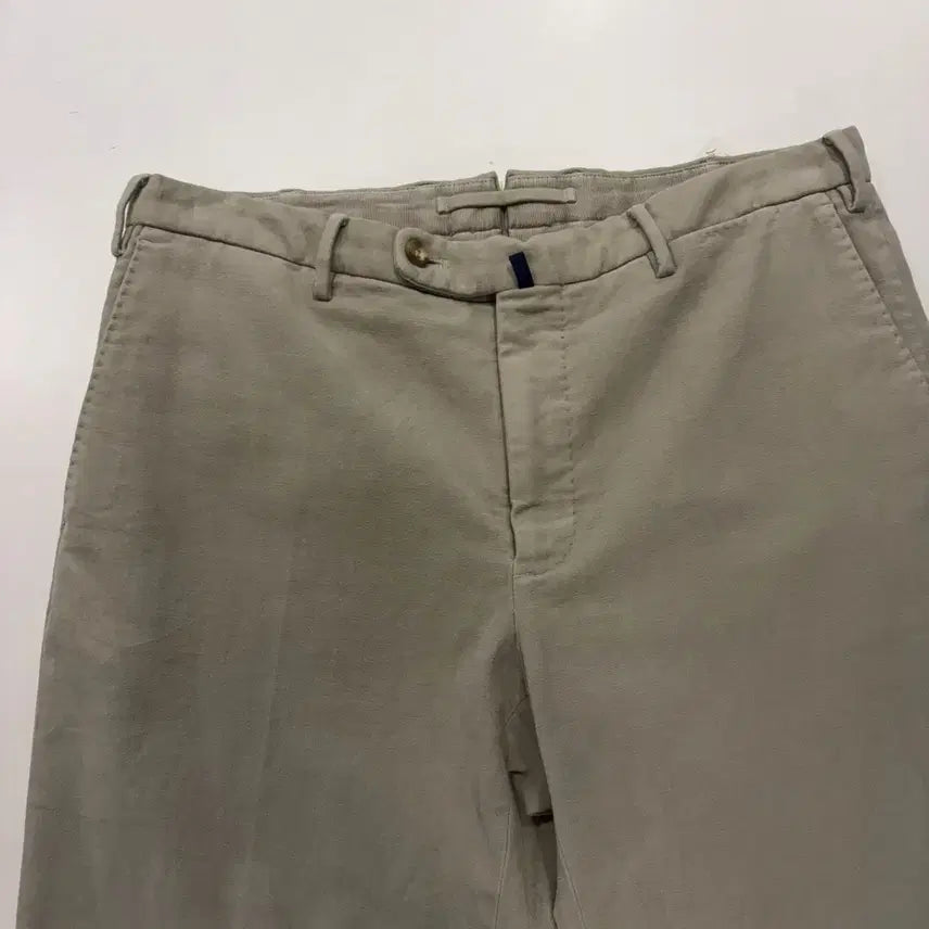 [BUNJANG] Incotex Beige Cotton Blend Pants / [48] 인코텍스 베이지 수입택 코튼 폴리 팬츠 D731