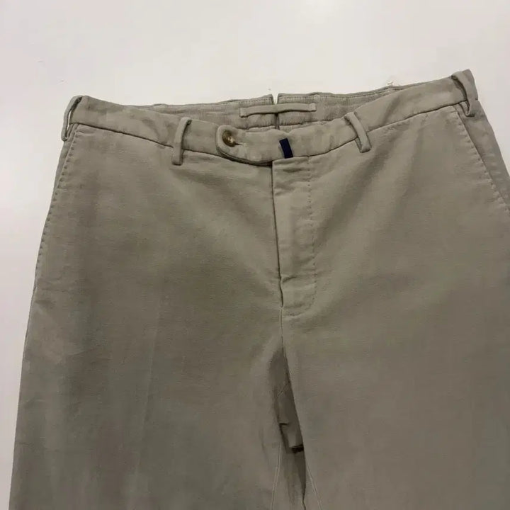 [BUNJANG] Incotex Beige Cotton Blend Pants / [48] 인코텍스 베이지 수입택 코튼 폴리 팬츠 D731
