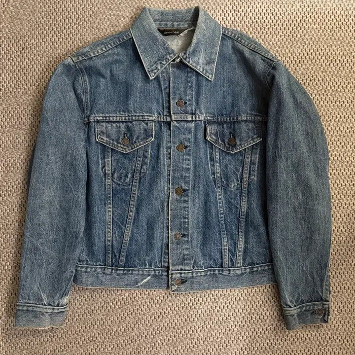 [BUNJANG] JC Penney Vintage Denim Trucker Jacket / 80s JCpenny 청자켓