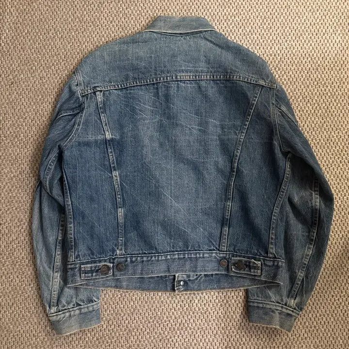 [BUNJANG] JC Penney Vintage Denim Trucker Jacket / 80s JCpenny 청자켓