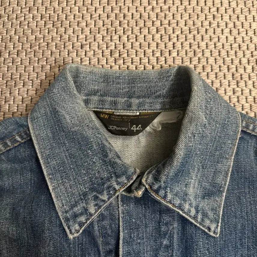[BUNJANG] JC Penney Vintage Denim Trucker Jacket / 80s JCpenny 청자켓