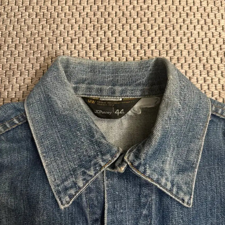 [BUNJANG] JC Penney Vintage Denim Trucker Jacket / 80s JCpenny 청자켓