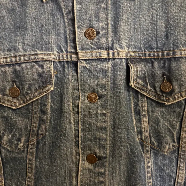 [BUNJANG] JC Penney Vintage Denim Trucker Jacket / 80s JCpenny 청자켓
