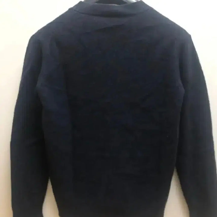 [BUNJANG] Maison Kitsune Navy Cardigan / 메종키츠네  네이비 가디건