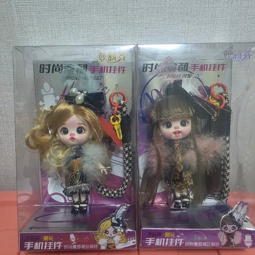 [SOLD OUT] (2개일괄) 미니관절인형 13~16cm 풀세트