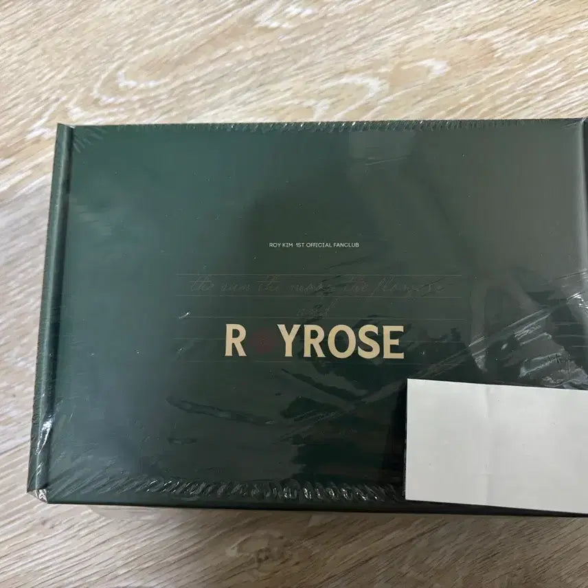[BUNJANG] Roy Kim Roee Roje 1st Fanclub Membership Kit / 로이킴 로이로제 1기 팬클럽 팬키트 멤버십