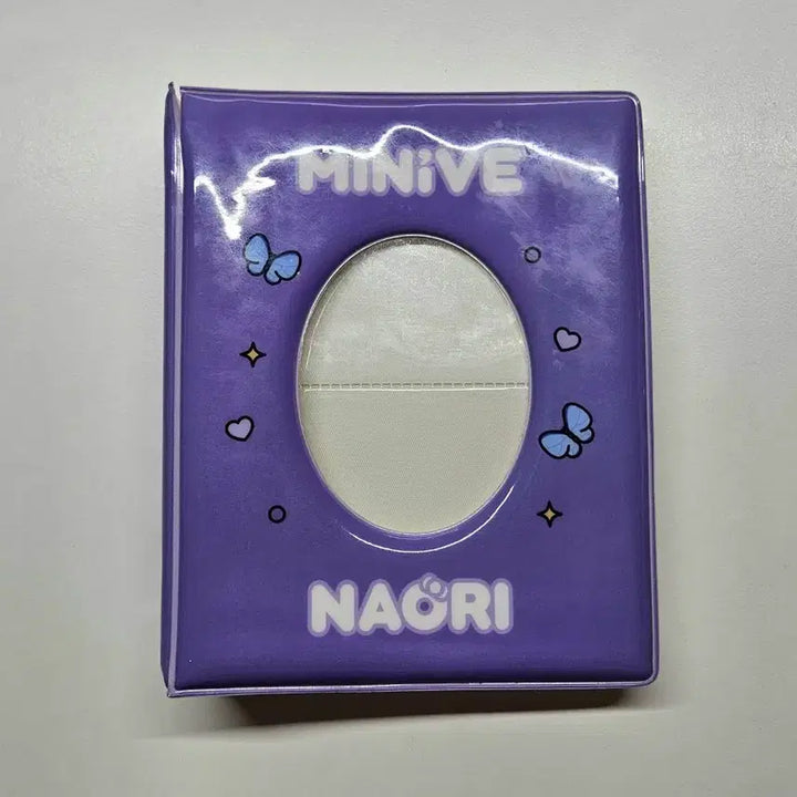 [BUNJANG] IVE Mini-B Nao-Ri Photocard Binder / [원가이하] 아이브 미니브 포토카드 바인더 나오리