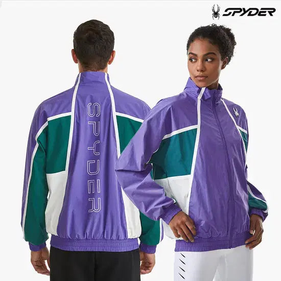 [BUNJANG] SPYDER Back Logo Woven Jacket / [[S, A급, 공용] 스파이더(SPYDER) 백로고 우븐 자켓