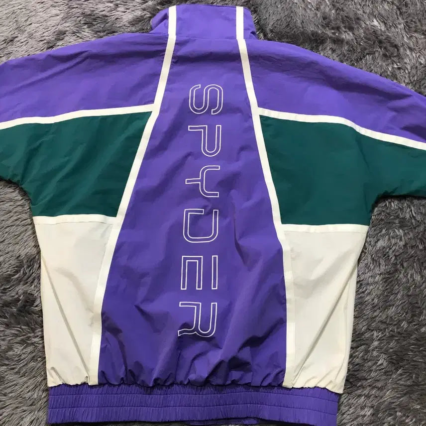 [BUNJANG] SPYDER Back Logo Woven Jacket / [[S, A급, 공용] 스파이더(SPYDER) 백로고 우븐 자켓