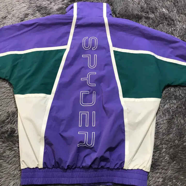 [BUNJANG] SPYDER Back Logo Woven Jacket / [[S, A급, 공용] 스파이더(SPYDER) 백로고 우븐 자켓
