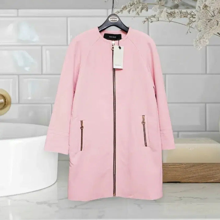 [BUNJANG] ZARA Pink Blazer Jacket / 44~55 새상품 자라 여성 핑크 자켓 정장 점퍼 재킷 핑크색 새제품