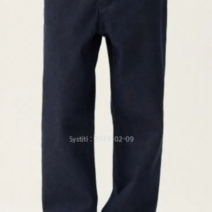 [SOLD OUT] 아영상사 스탠다드진 워시드 인디고