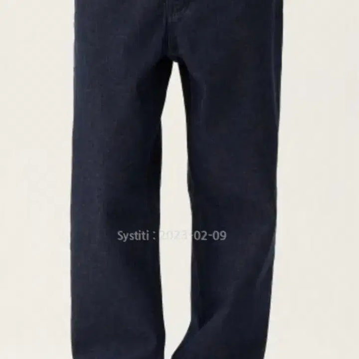 [SOLD OUT] 아영상사 스탠다드진 워시드 인디고