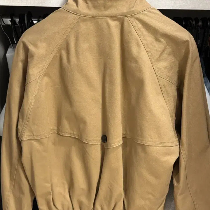 [BUNJANG] Noise M Harrington English Blouson - Beige Jacket / 노이스 M HARRINGTON ENGLISH BLOUSON - BEIGE