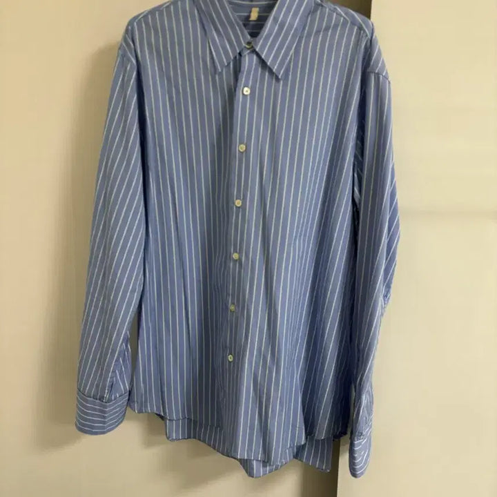 [BUNJANG] Sunflower Base Light Blue Shirt (L) / Sunflower Base Shirts L