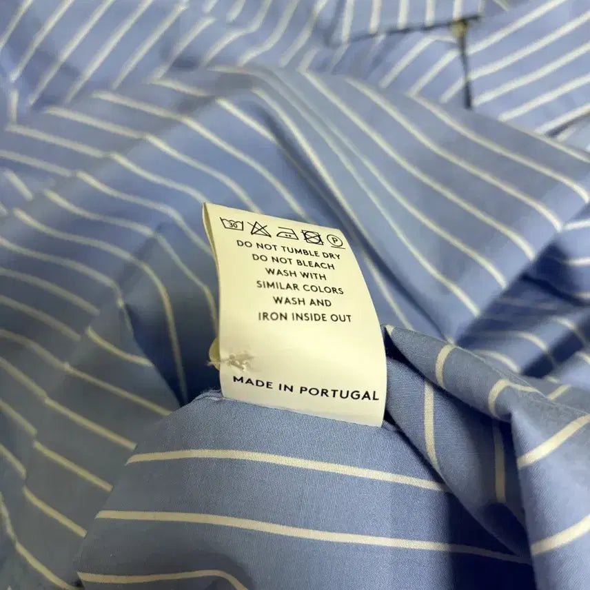 [BUNJANG] Sunflower Base Light Blue Shirt (L) / Sunflower Base Shirts L