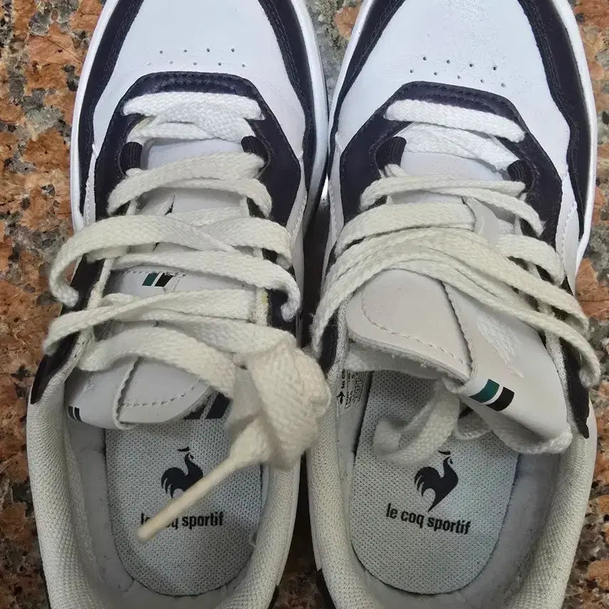 [BUNJANG] Le Coq Sportif White Sneakers 230 / 르꼬끄 스포르티브 흰색 운동화  230