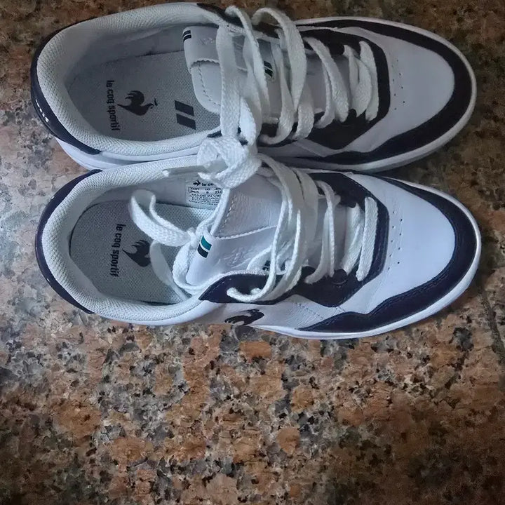 [BUNJANG] Le Coq Sportif White Sneakers 230 / 르꼬끄 스포르티브 흰색 운동화  230