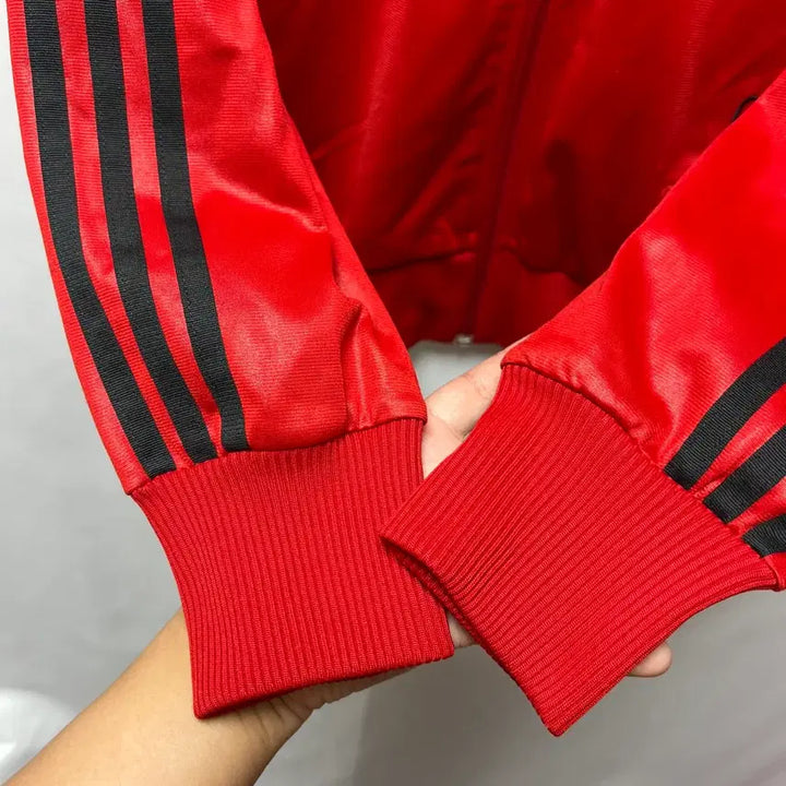 [SOLD OUT] [정품/90] 아디다스 유로파 칠레 레드블랙 검빨 트랙탑/져지