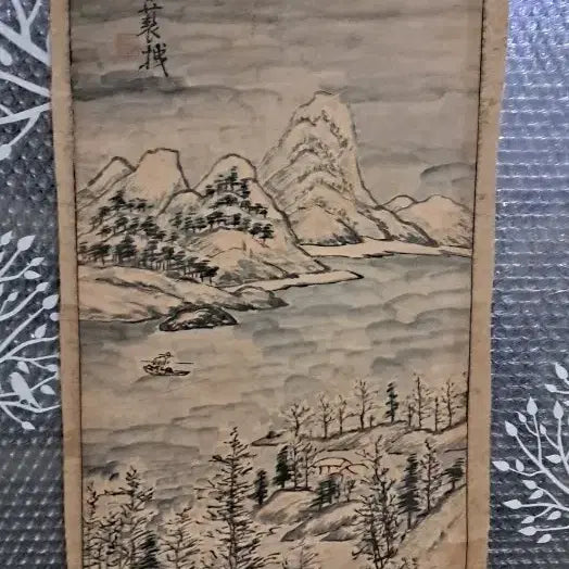 [SOLD OUT] 동양화 설경 그림