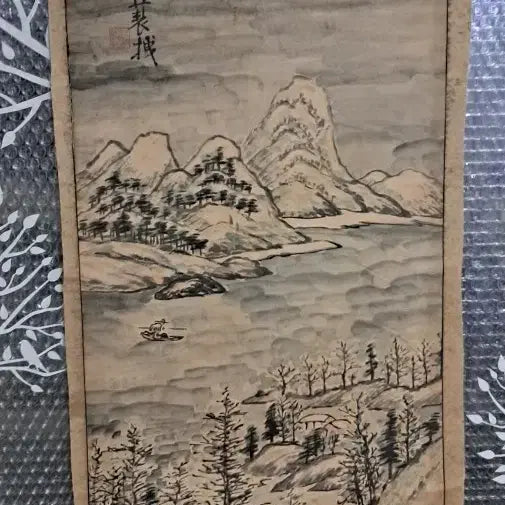 [SOLD OUT] 동양화 설경 그림