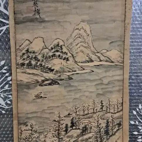 [SOLD OUT] 동양화 설경 그림