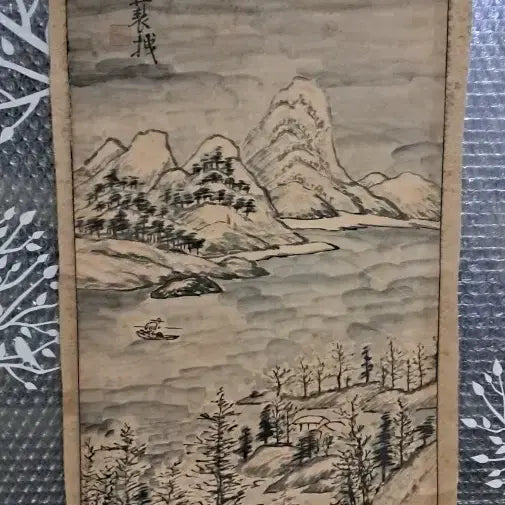 [SOLD OUT] 동양화 설경 그림