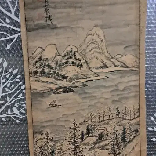 [SOLD OUT] 동양화 설경 그림