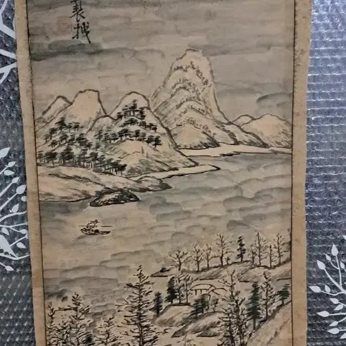 [SOLD OUT] 동양화 설경 그림