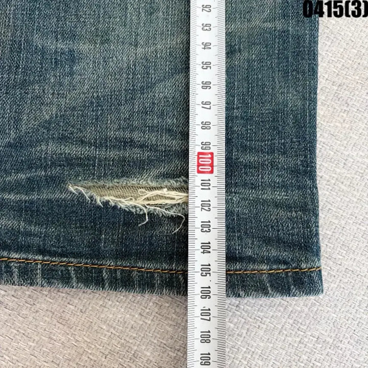 [SOLD OUT] 31 플랙진 데님 빈티지 워싱 청바지 0415(3)