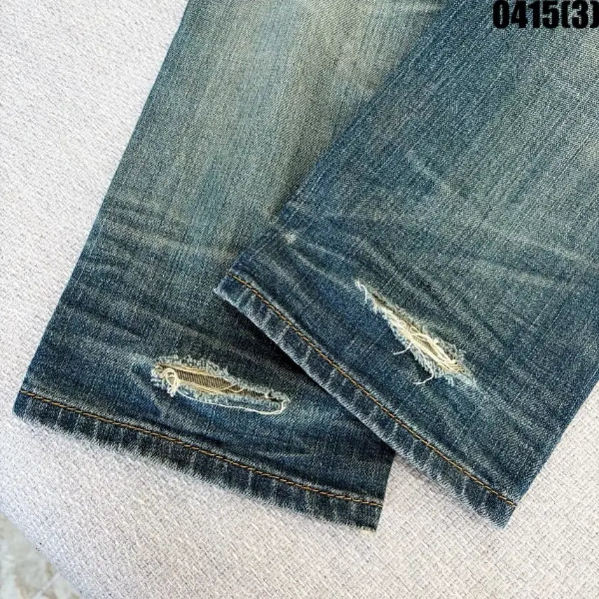 [SOLD OUT] 31 플랙진 데님 빈티지 워싱 청바지 0415(3)