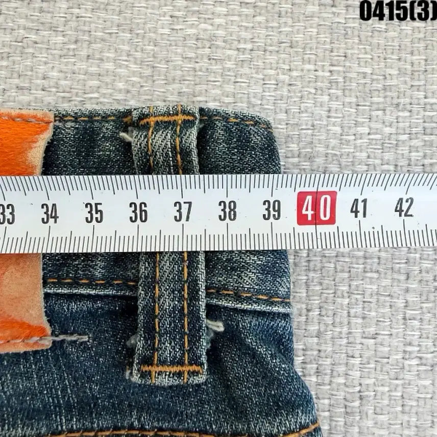[SOLD OUT] 31 플랙진 데님 빈티지 워싱 청바지 0415(3)