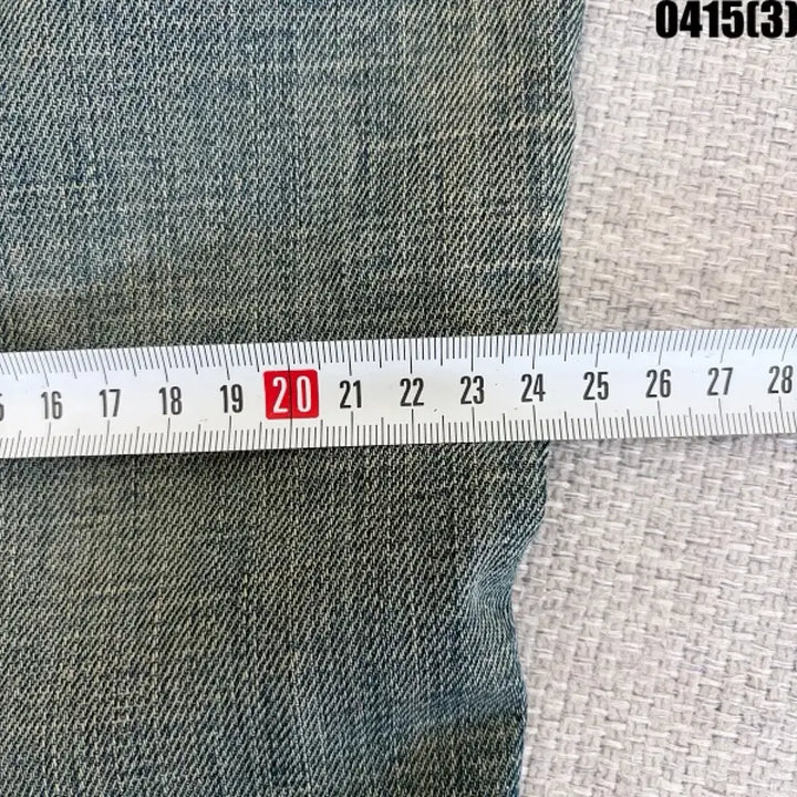[SOLD OUT] 31 플랙진 데님 빈티지 워싱 청바지 0415(3)