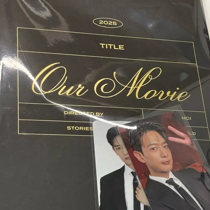 [BUNJANG] SHINee Minho Our Movie Photocard Binder / 샤이니 민호 아워무비 포토카드 바인더