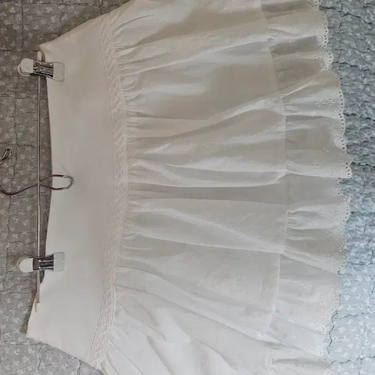 [BUNJANG] Autumn Lace Skirt / 어텀 레이스 스커트