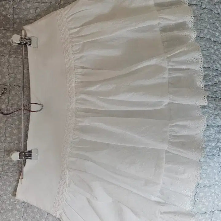 [BUNJANG] Autumn Lace Skirt / 어텀 레이스 스커트