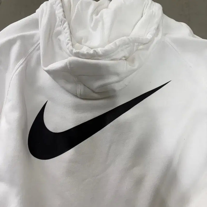 [SOLD OUT] 만원샵 나이키 더블 스우시 오버핏 후드집업 XL