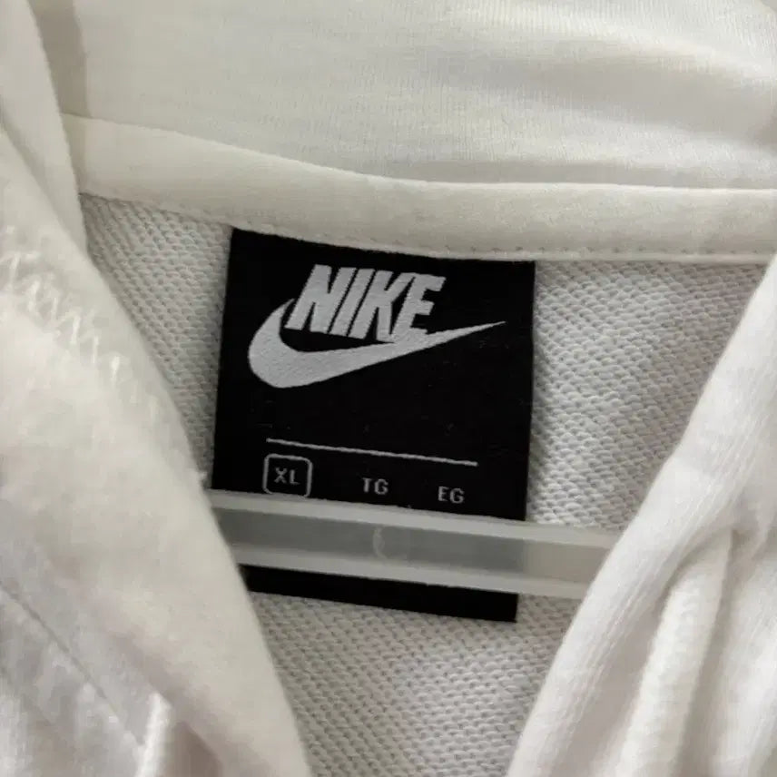 [SOLD OUT] 만원샵 나이키 더블 스우시 오버핏 후드집업 XL